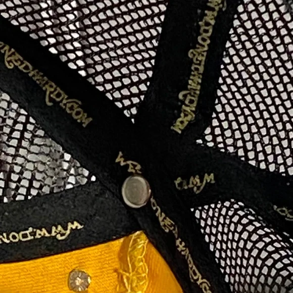 ✨RARE VINTAGE✨ Ed Hardy by Christian Audigier Hat - Picture 7 of 13